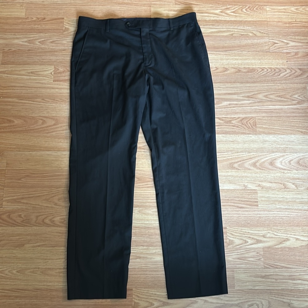 Tommy Hilfiger Men's Modern-Fit Wool TH-Flex Stretch Suit Separate Pants - Picture 2 of 4